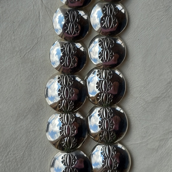 Sterling Silver Pillow Storyteller Necklace (double-sided design) - Picture 7 of 10